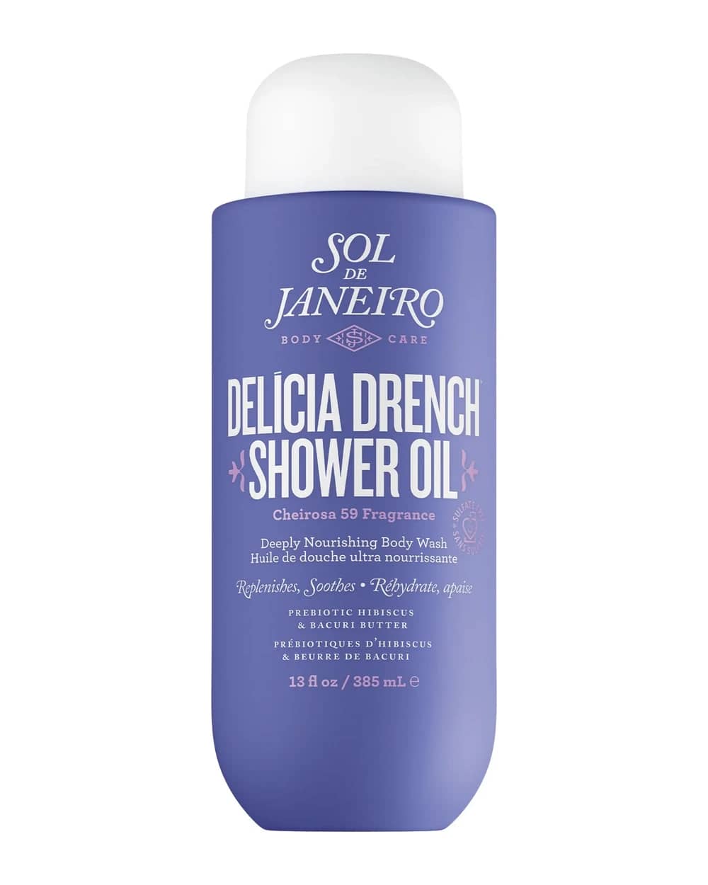 Sol de Janeiro Delícia Drench Shower Oil 385ml