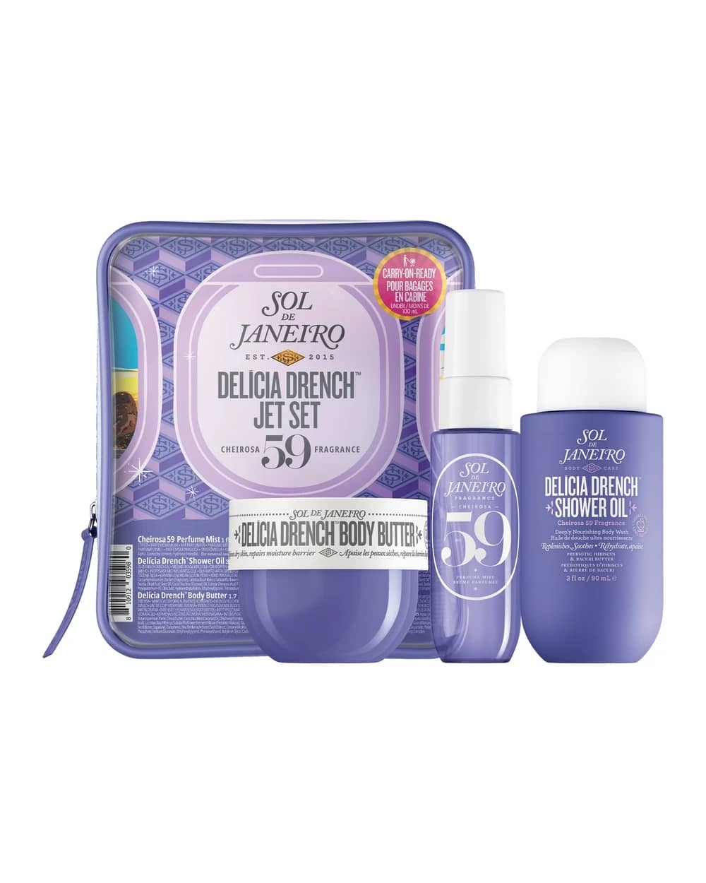 Sol de Janeiro Delícia Drench Jet Set