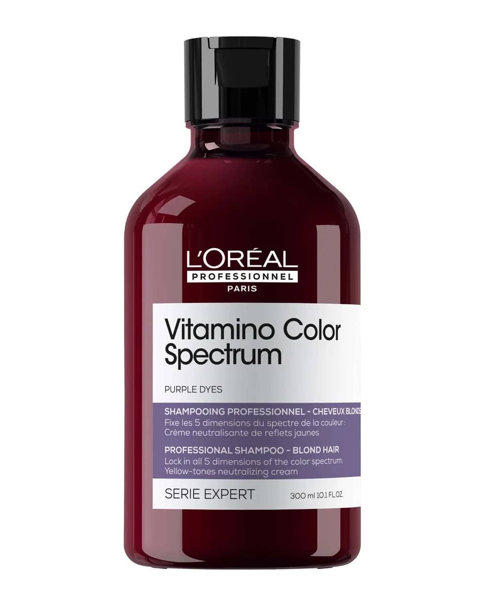 L'Oréal Professionnel Vitamino Color Spectrum Purple Tinted Shampoo For Blonde Coloured Hair 300ml