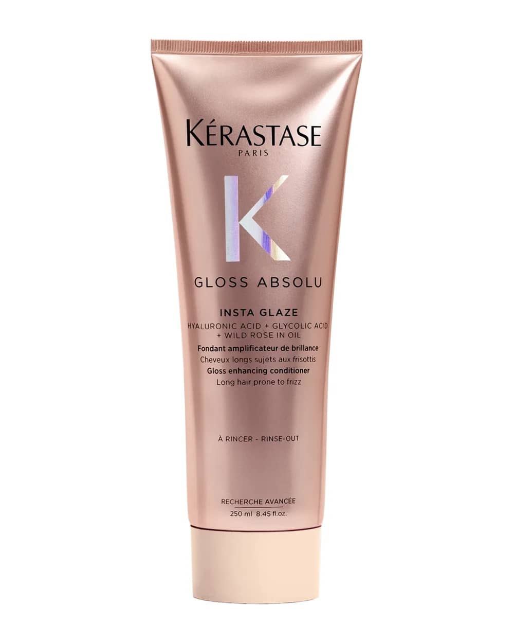 Kérastase Gloss Absolu Conditioner with Glycolic Acid, Hyaluronic Acid and Wild Rose in Oil 250ml
