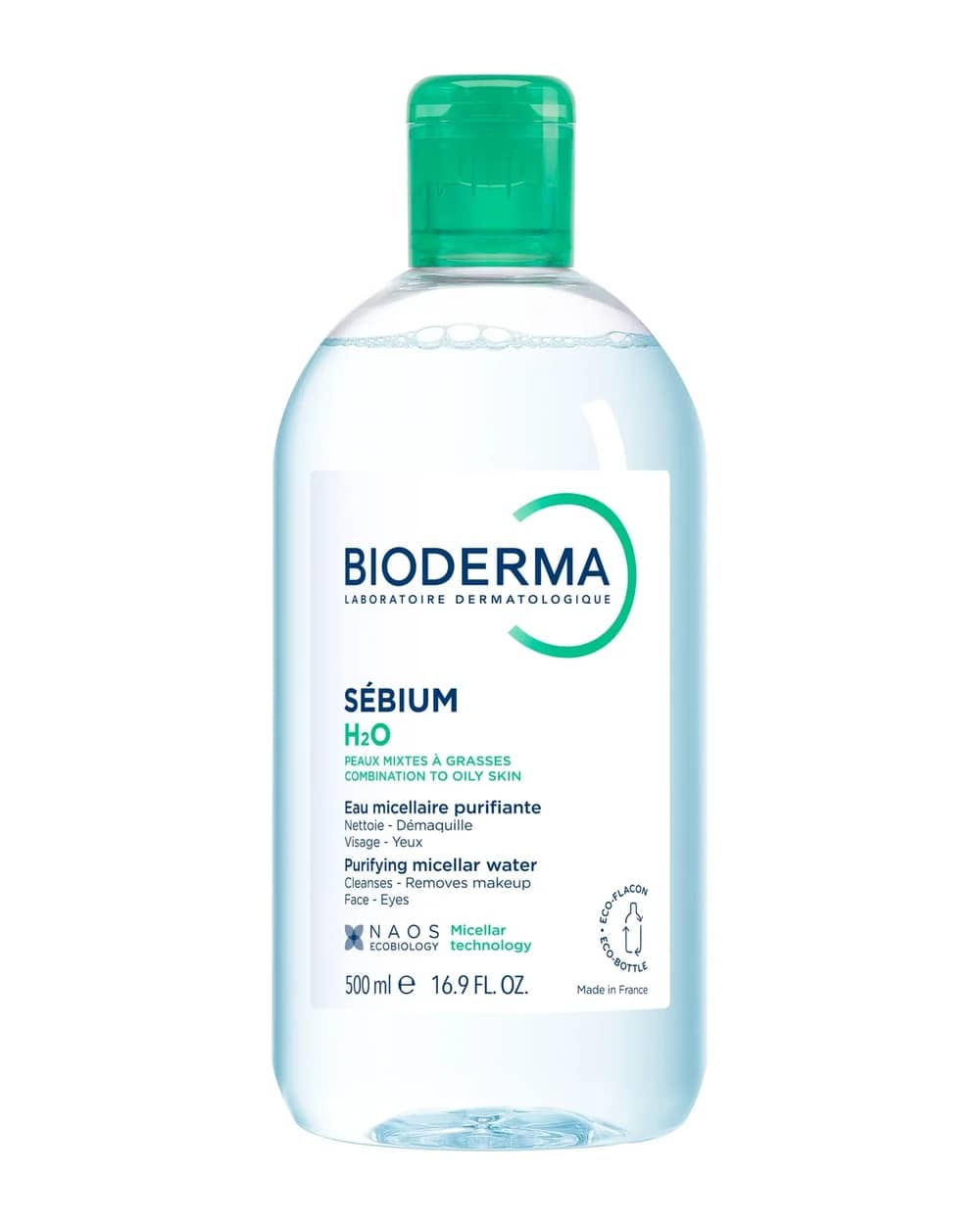 Sebium Cleansing Micellar Water for Combination to Oily, Acne-Prone Skin 500ml
