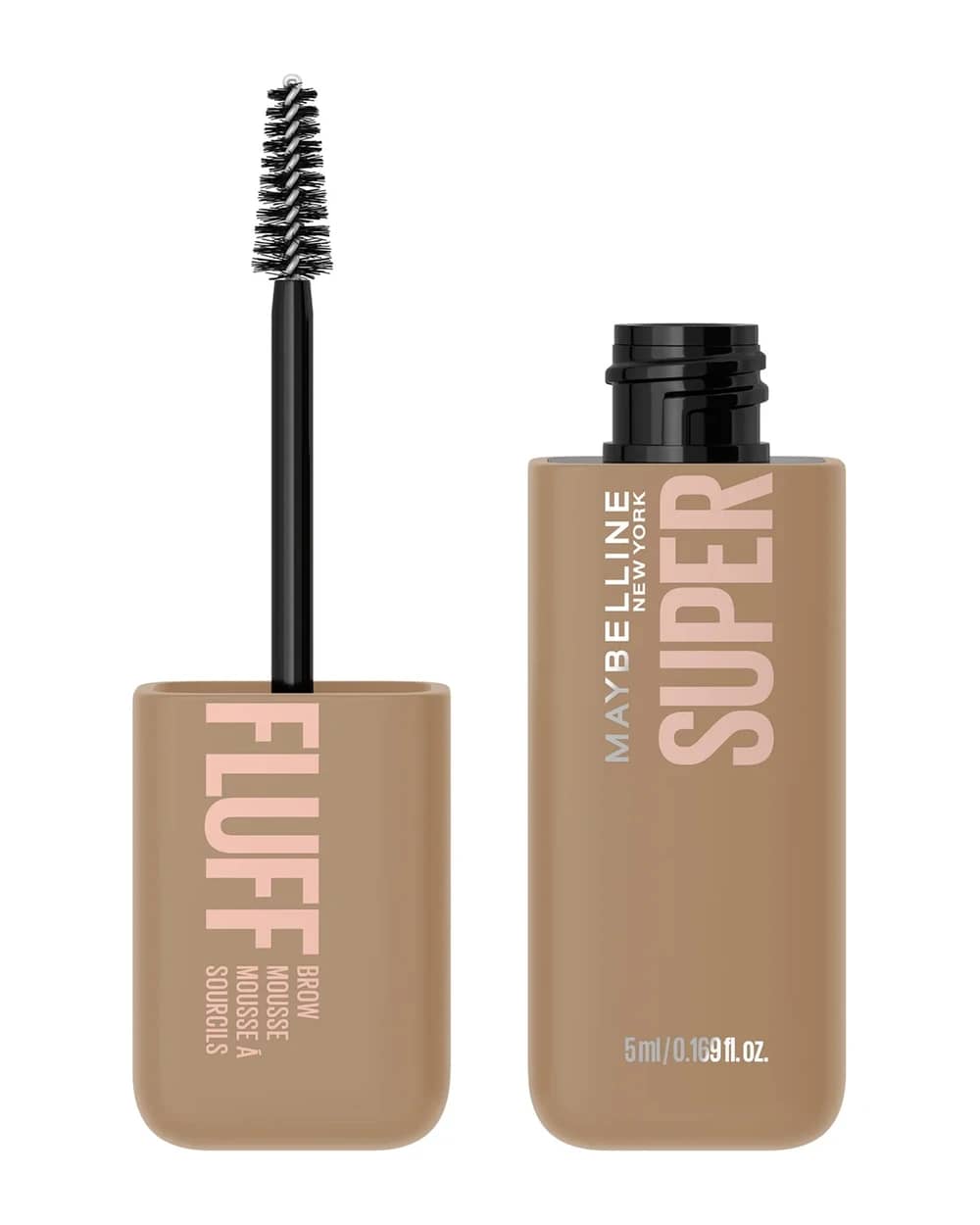 Maybelline New York Superfluff Brow Mousse Soft Full Brows All Day Wear Airy Volumizing Mousse 5g (Various Shades)
