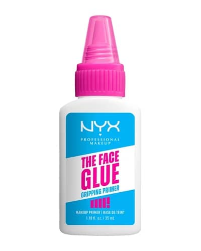 NYX Professional Makeup The Face Glue Gripping Primer Up To 24 Hour Hydration and Makeup Wear 35ml