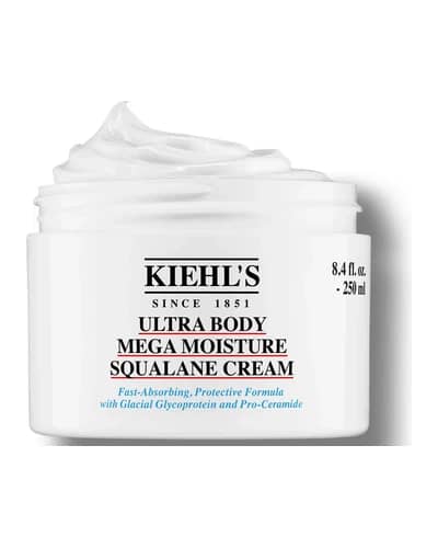 Kiehl's Ultra Body Mega Moisture Squalane Cream 250ml