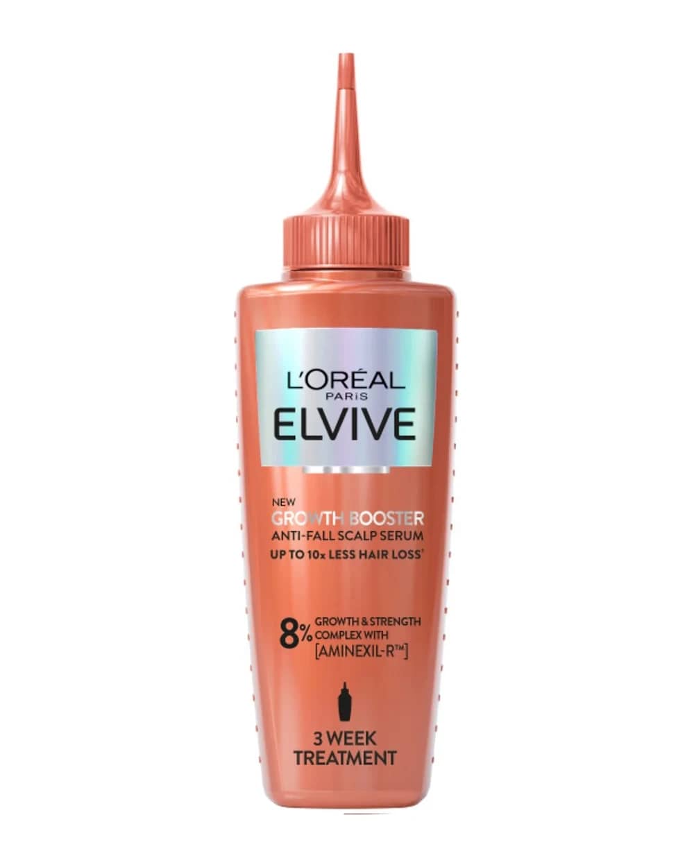 L'Oreal Paris Elvive Growth Booster Scalp Serum, Anti Hair Loss Scalp Treatment, 102ml