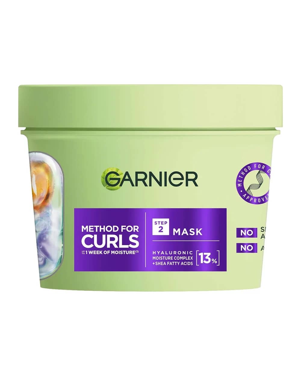 Garnier Method For Curls Mask, up to 1 week of moisture 370ml