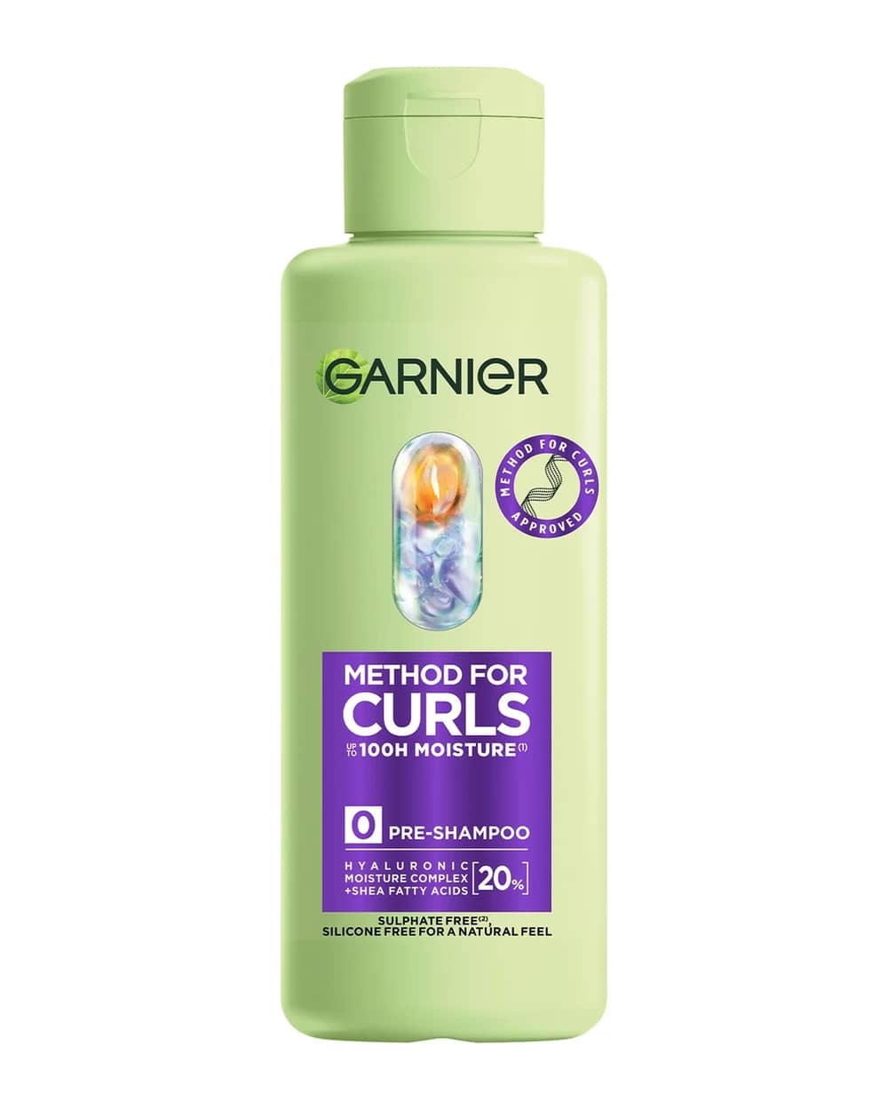 Garnier Method For Curls Pre-Shampoo, up to 100H moisture and definition 200ml