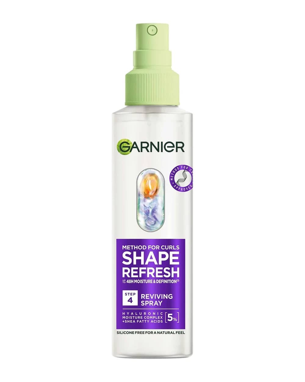 Garnier Method For Curls Spray, up to 48H moisture and definition 150ml