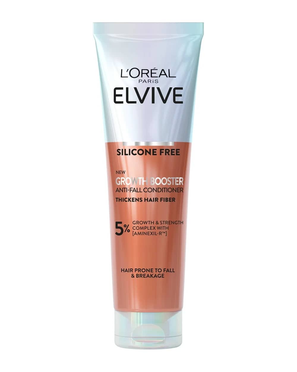 L'Oreal Paris Elvive Growth Booster Conditioner, Anti Hair Loss and Hair Thickening, 150ml