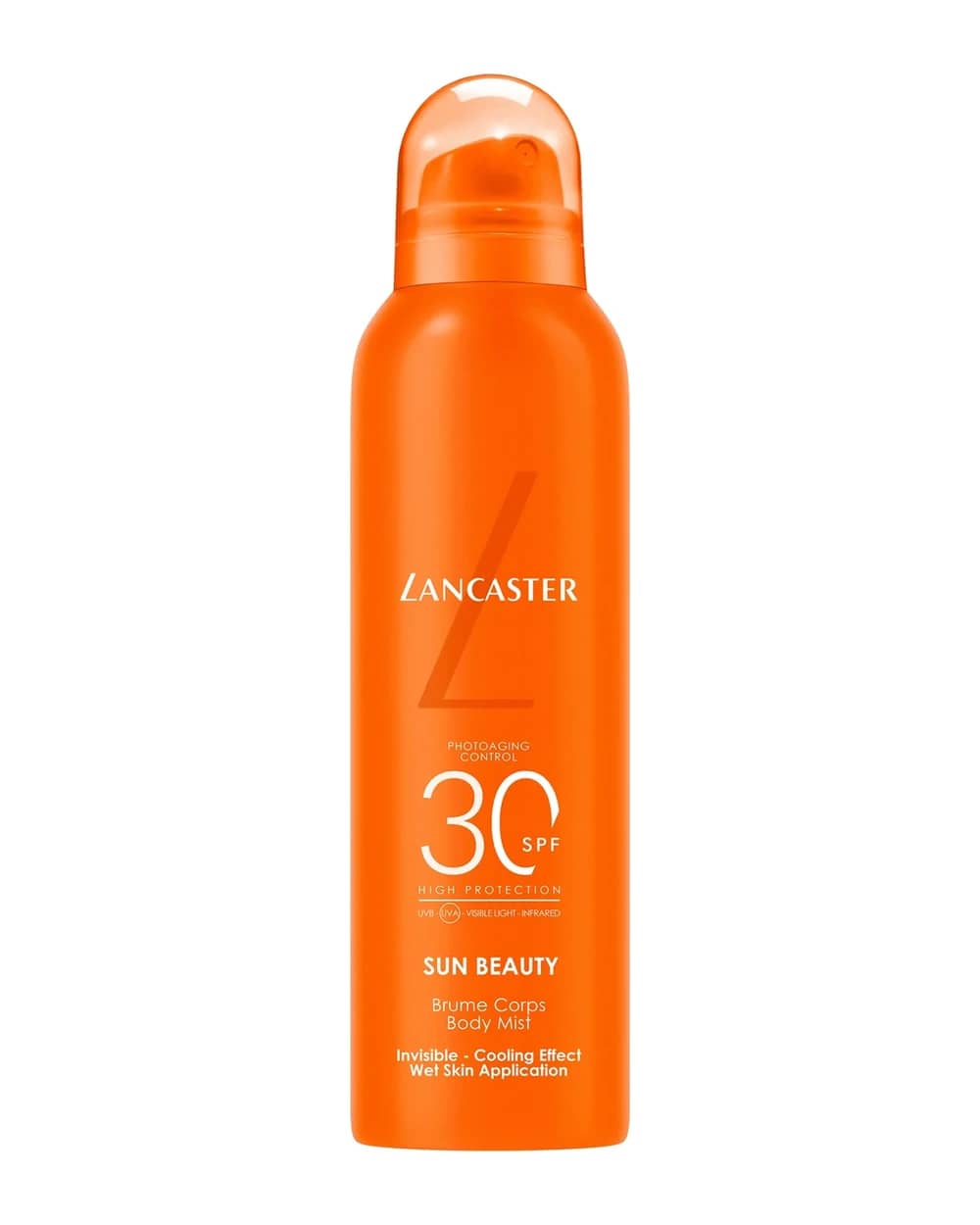 Lancaster Sun Sport Cooling Invisible Mist Wet Skin Application for Body SPF30 200ml