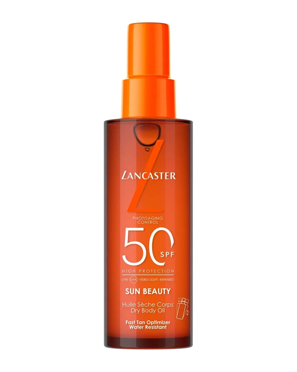 Lancaster Sun Beauty Satin Dry Oil Fast Tan Optimizer for Body SPF50 150ml