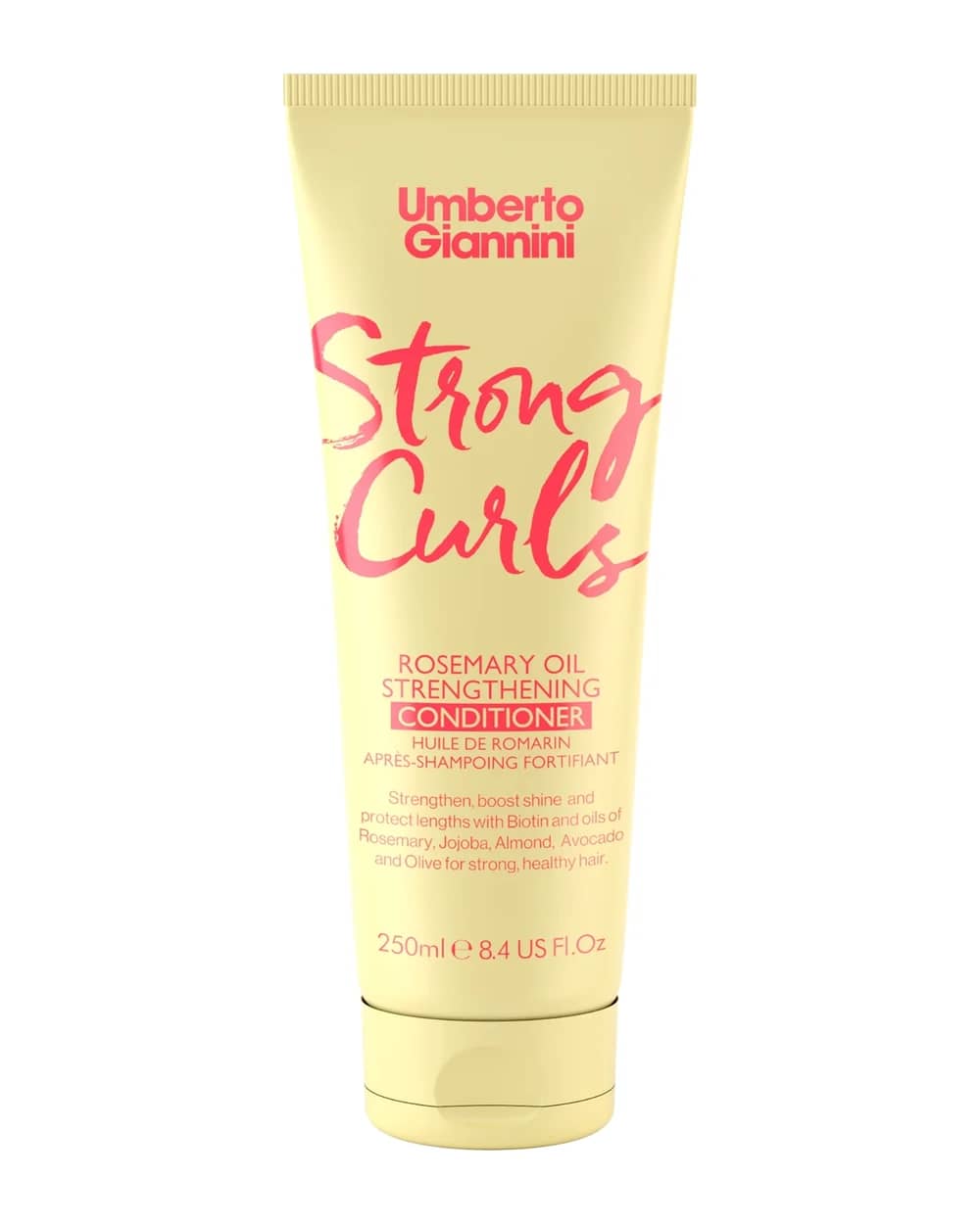 Umberto Giannini Strong Curls Rosemary Oil Conditioner 250ml