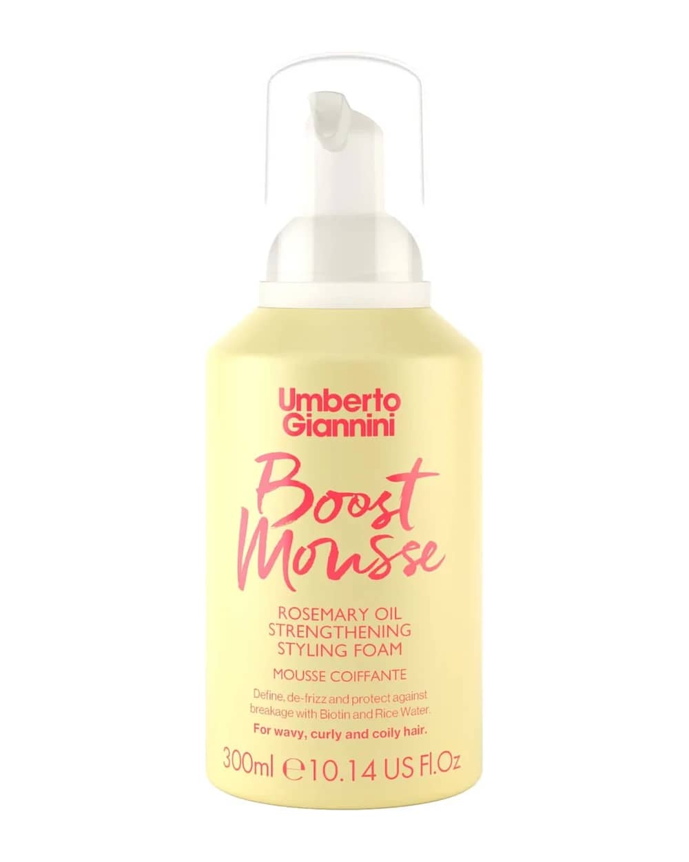 Umberto Giannini Styling Foam 300ml