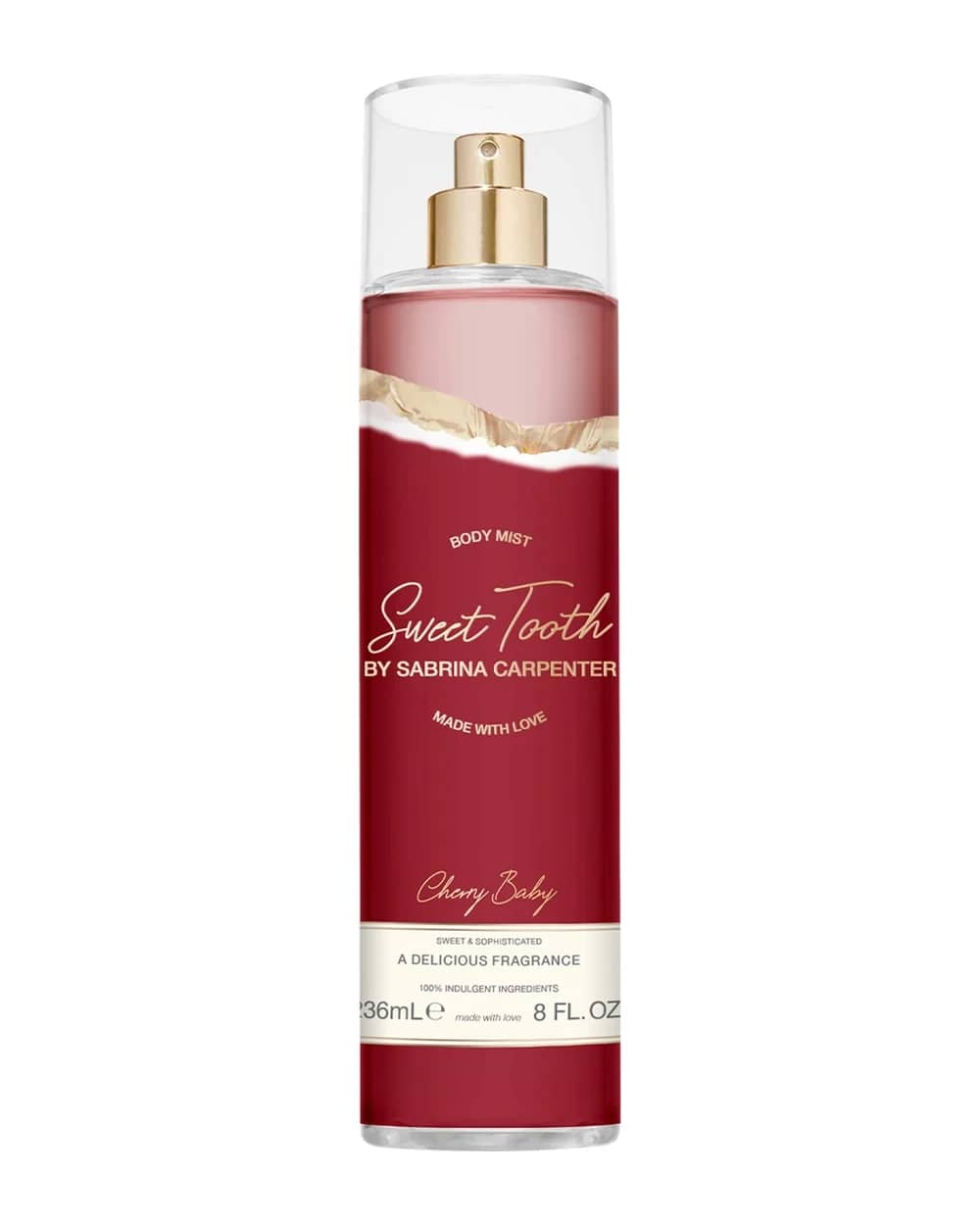 Sabrina Carpenter Cherry Baby Body Mist 236ml
