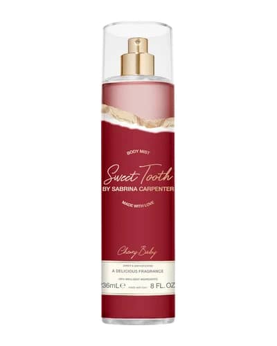 Sabrina Carpenter Cherry Baby Body Mist 236ml
