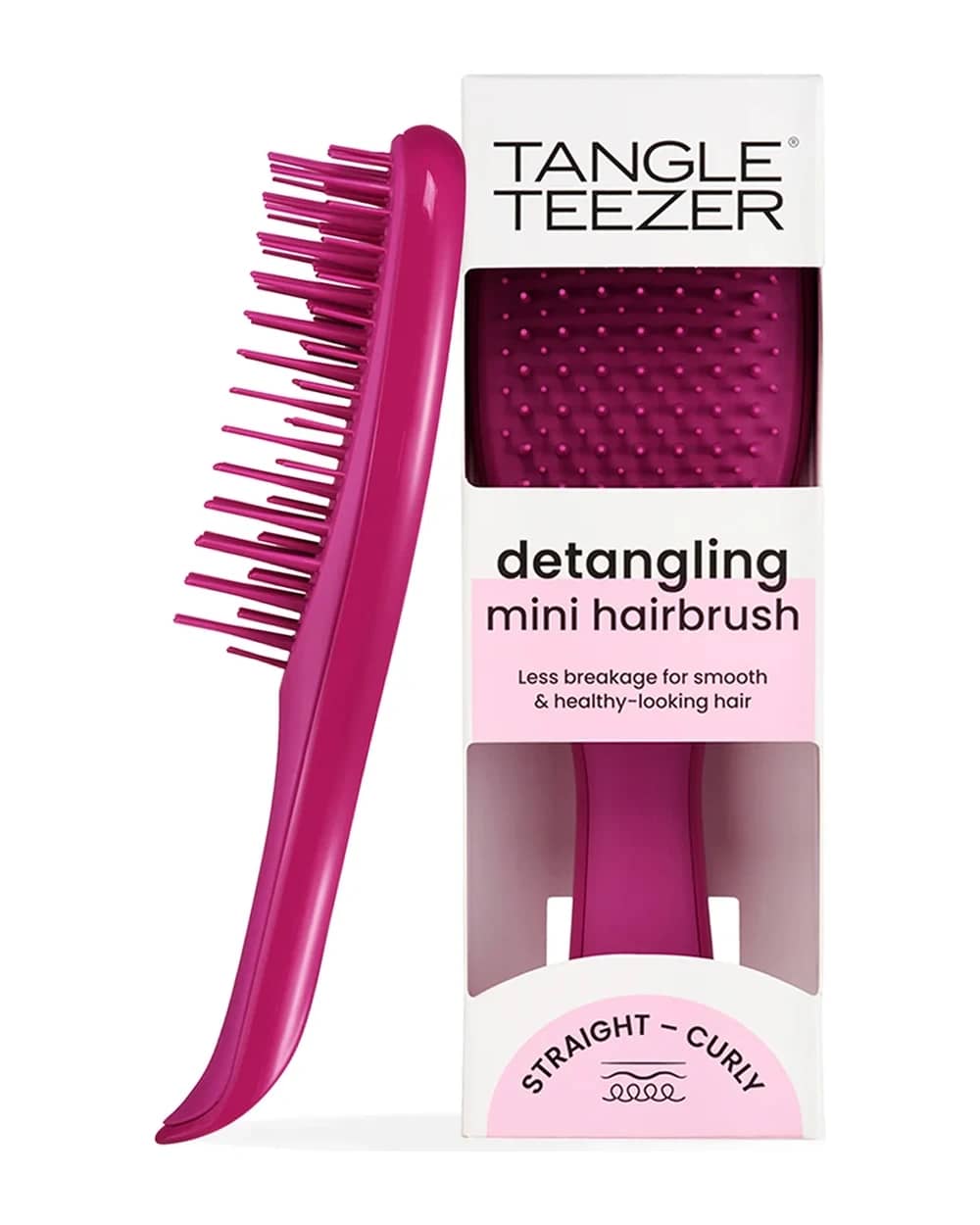 Tangle Teezer Mini Ultimate Detangler Electric Raspberry
