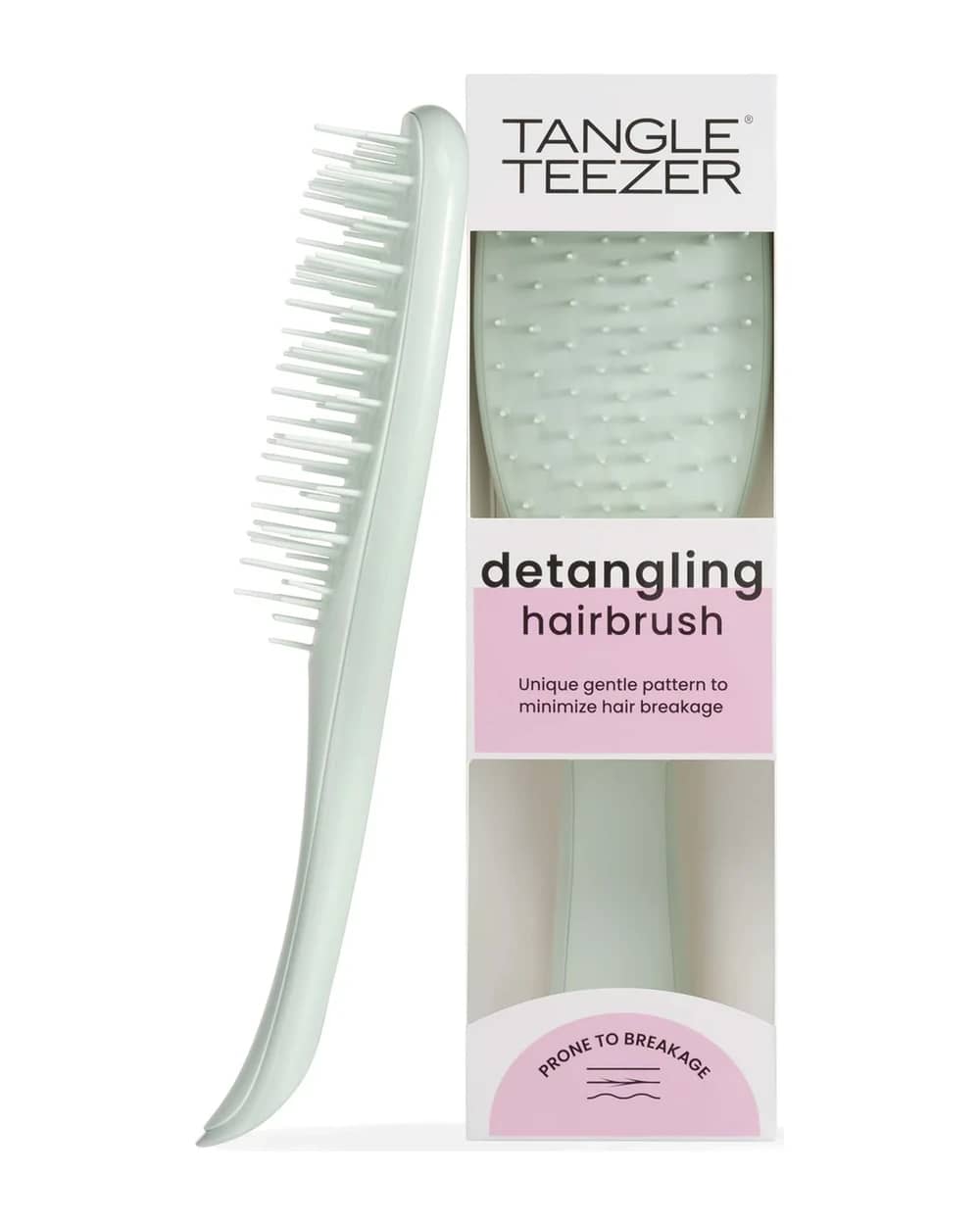 The Ultimate Detangler Extra Gentle Eucalyptus Green