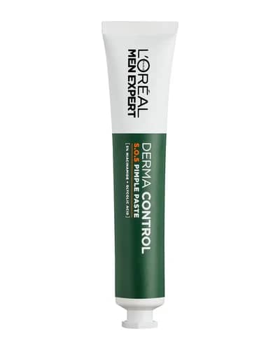 L'Oréal Men Expert Derma Control S.O.S Pimple Paste with 5% Niacinamide + Glycolic Acid 45ml