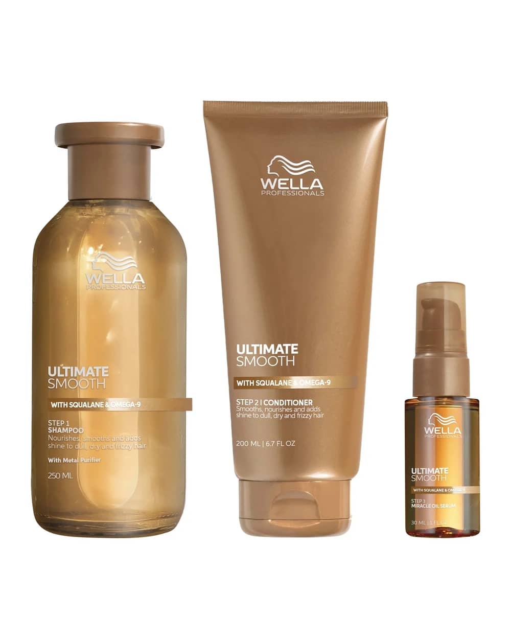 Wella Professionals Care Ultimate Smooth Bundle