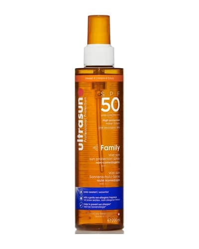 Ultrasun Family Wet Skin Spray SPF50 200ml