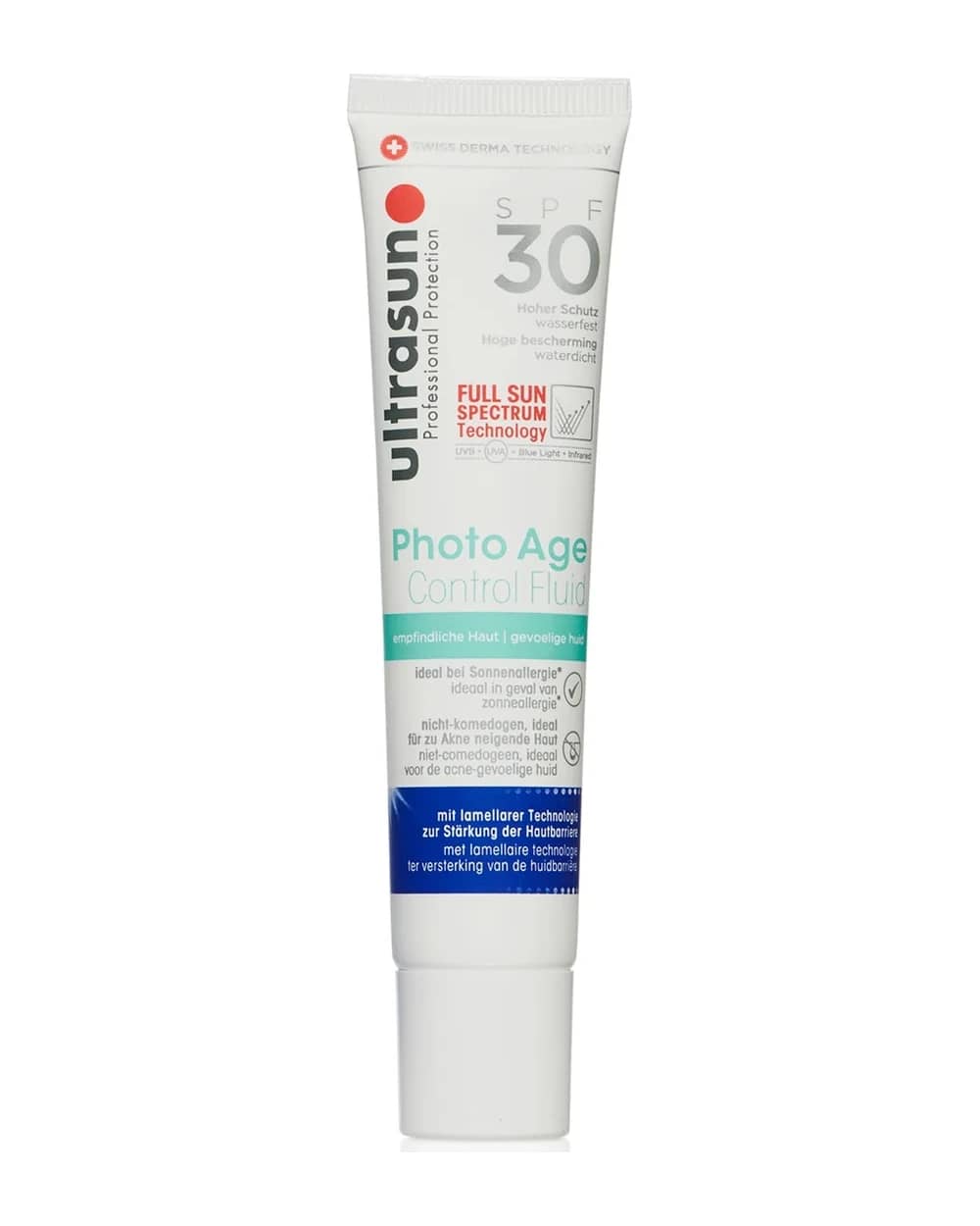 Ultrasun Photo Age Control Fluid SPF30 40ml