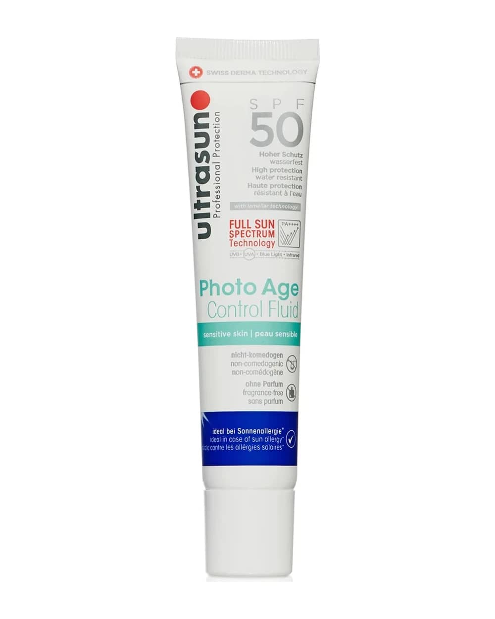 Ultrasun Photo Age Control Fluid SPF50 40ml