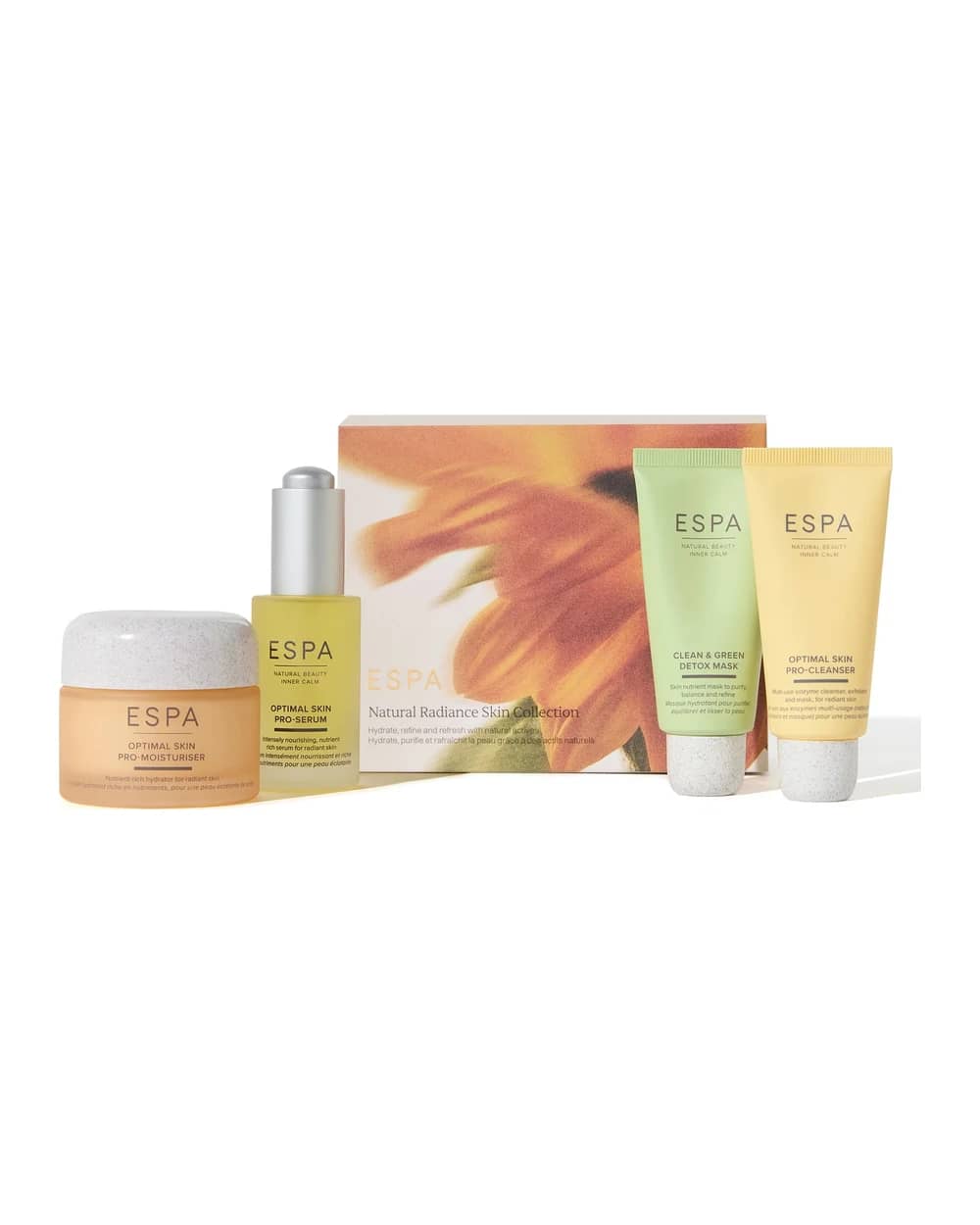 ESPA Natural Radiance Skin Collection
