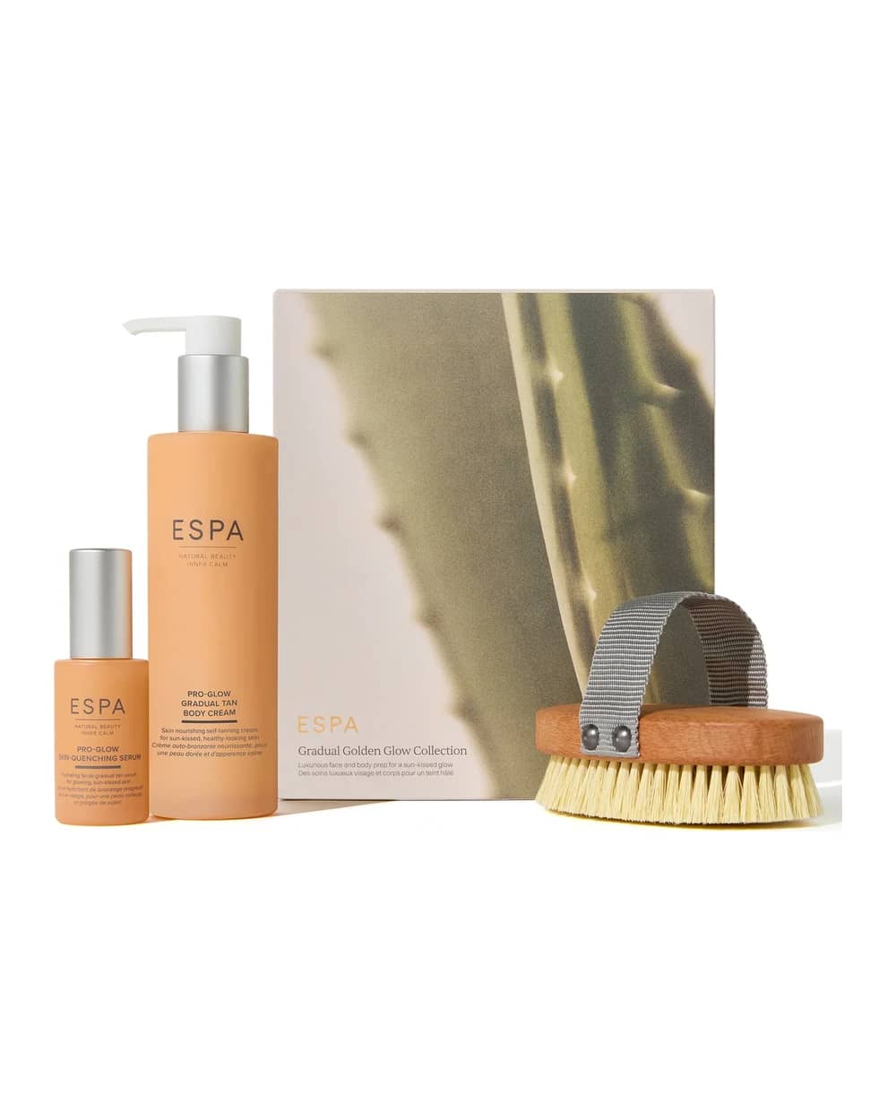 ESPA Gradual Golden Glow Collection