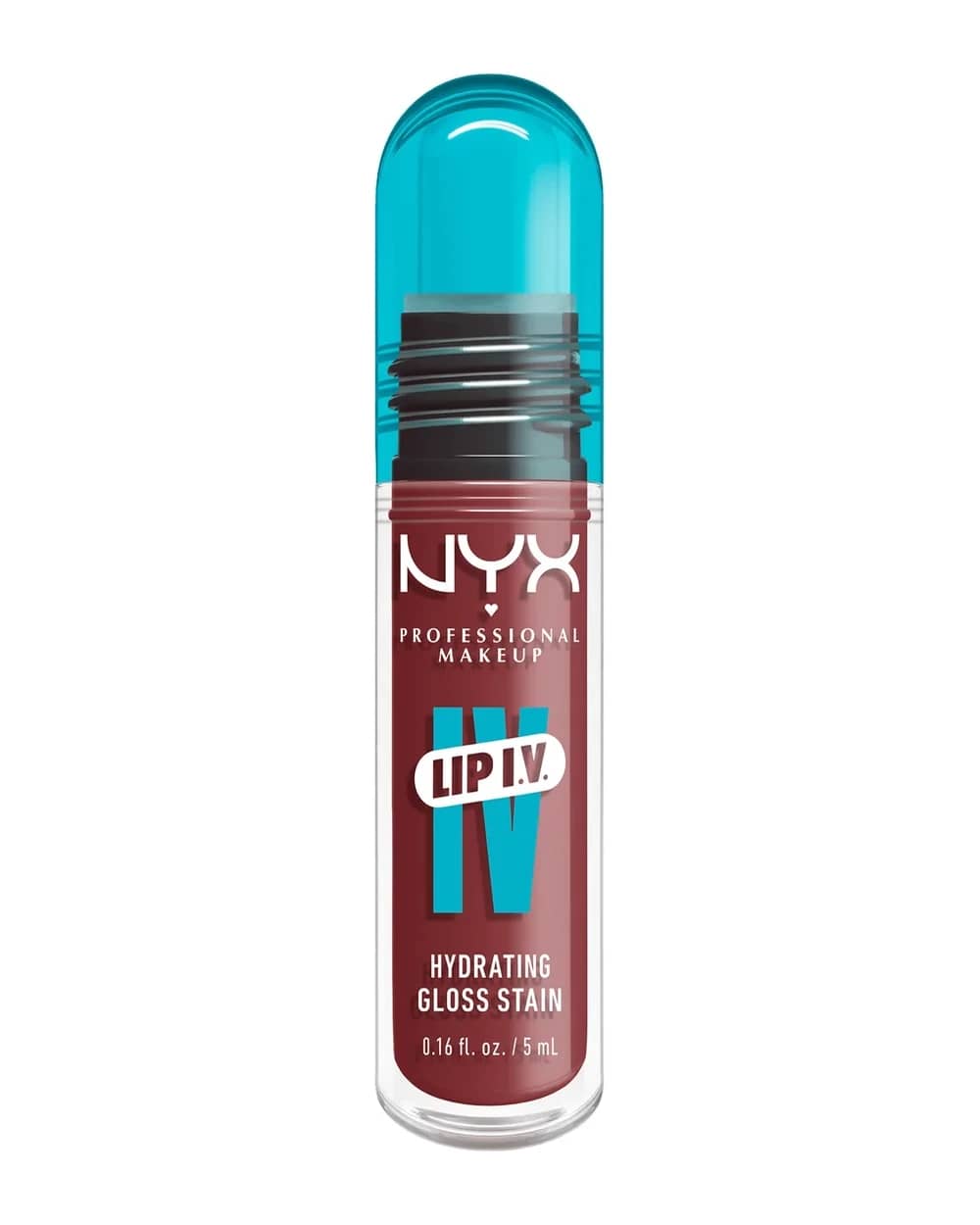 NYX Professional Make Lip IV Hydrating Gloss Stain (Various Shades)