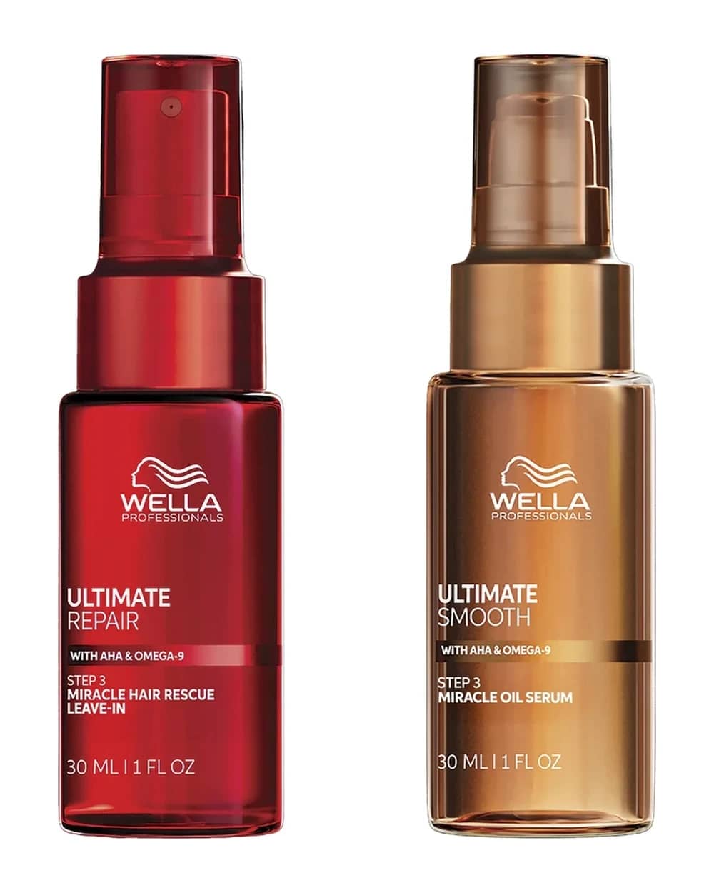 Wella Professionals Care Ultimate Smooth & Ultimate Repair Bundle