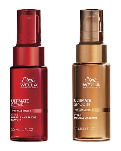 Wella Professionals Care Ultimate Smooth & Ultimate Repair Bundle