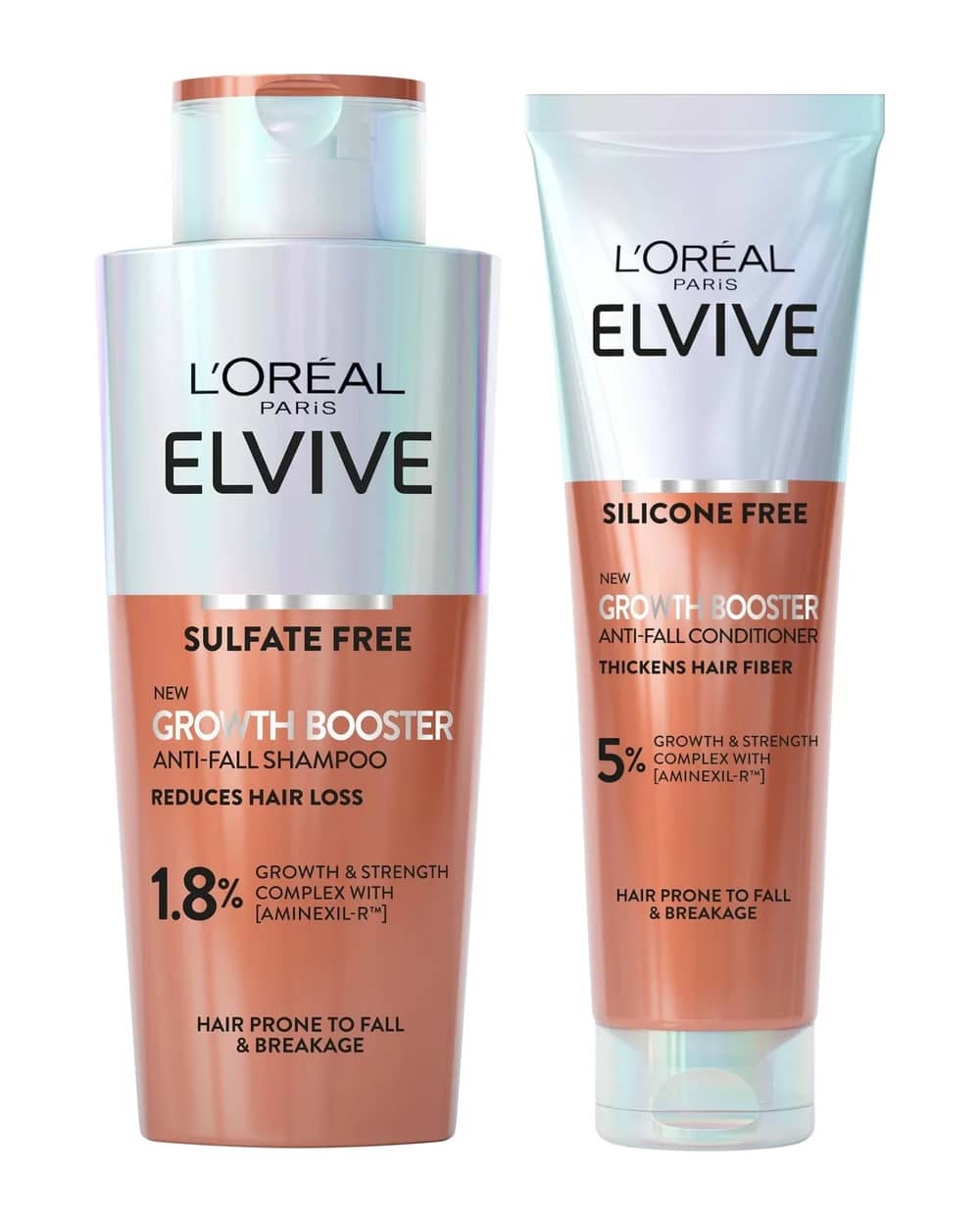 L'Oréal Paris 2 Step Shampoo and Conditioner Bundle