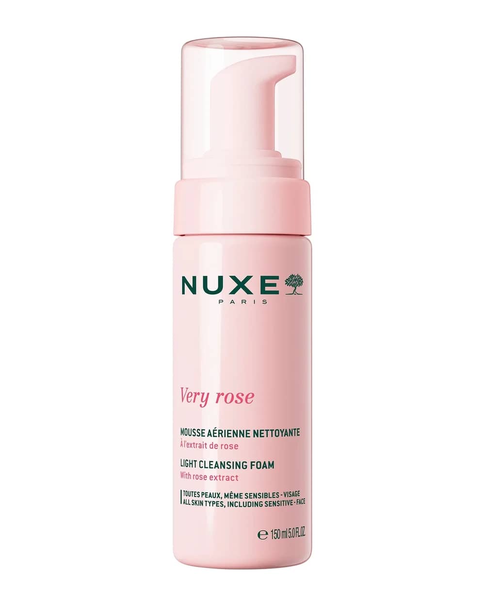 NUXE Very Rose Light Cleansing Foam 150ml