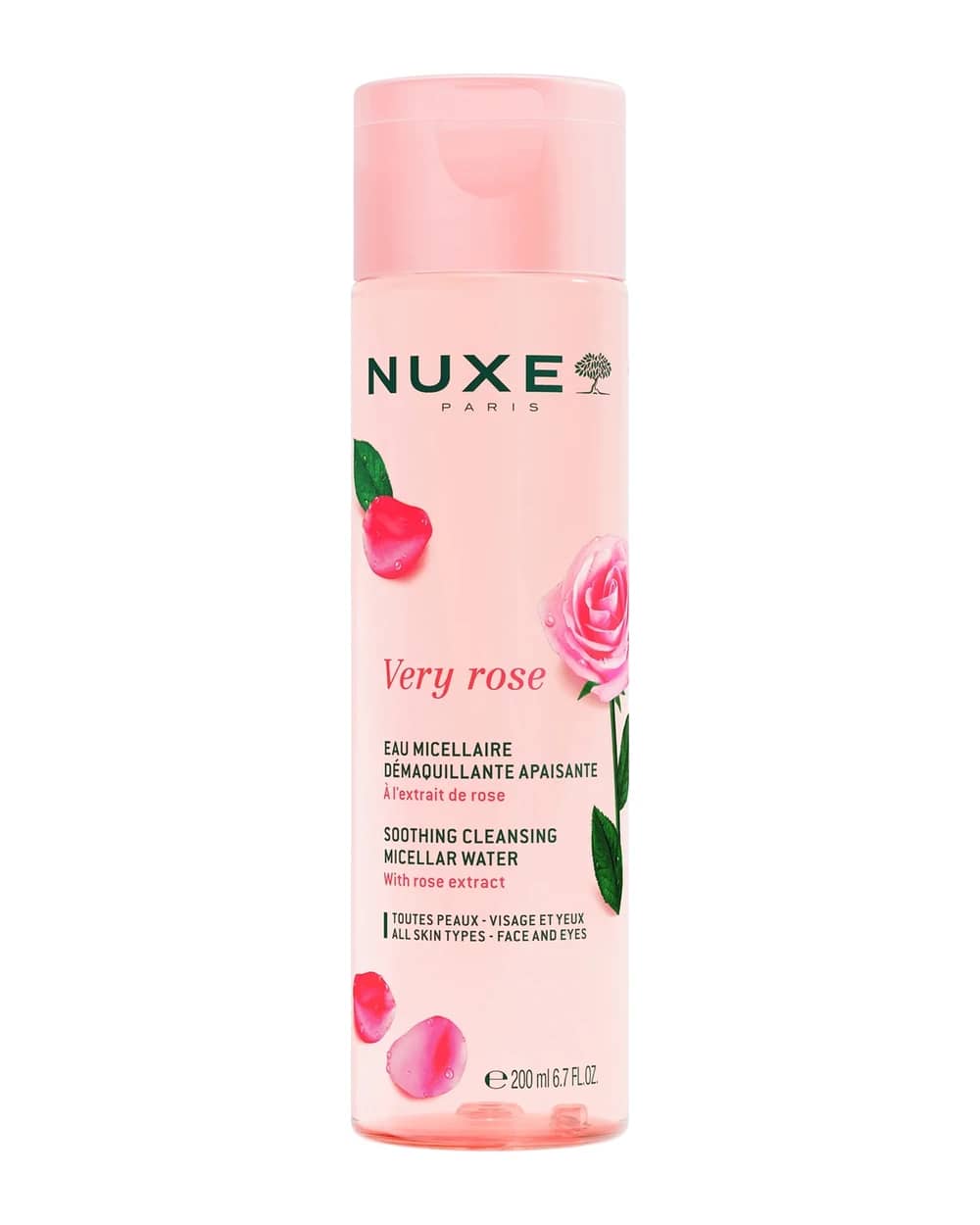 NUXE Very Rose Soothing Cleansing Micellar Water 200ml