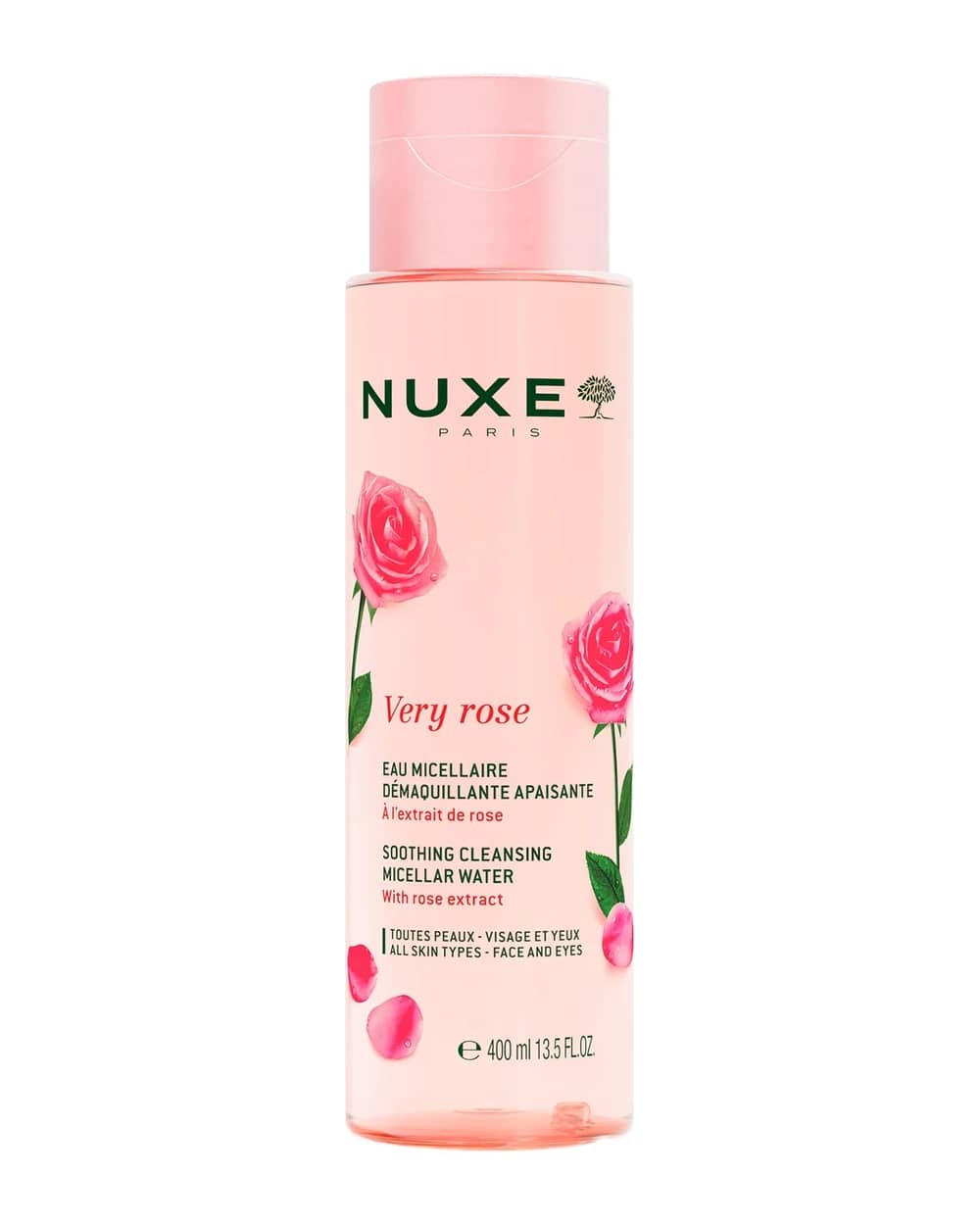 NUXE Very Rose Soothing Cleansing Micellar Water 400ml