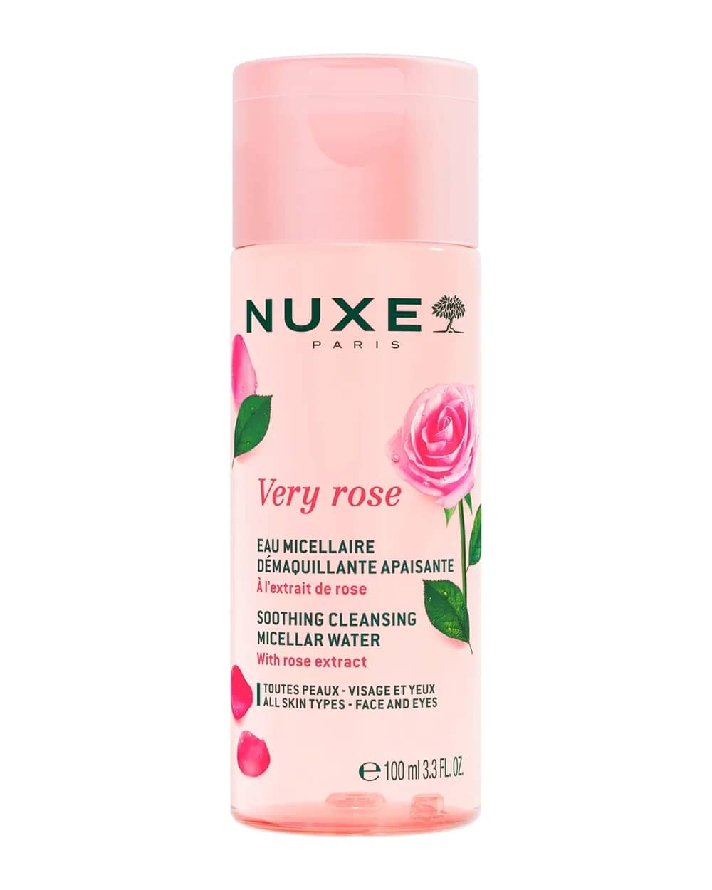 NUXE Very Rose Soothing Cleansing Micellar Water 100ml