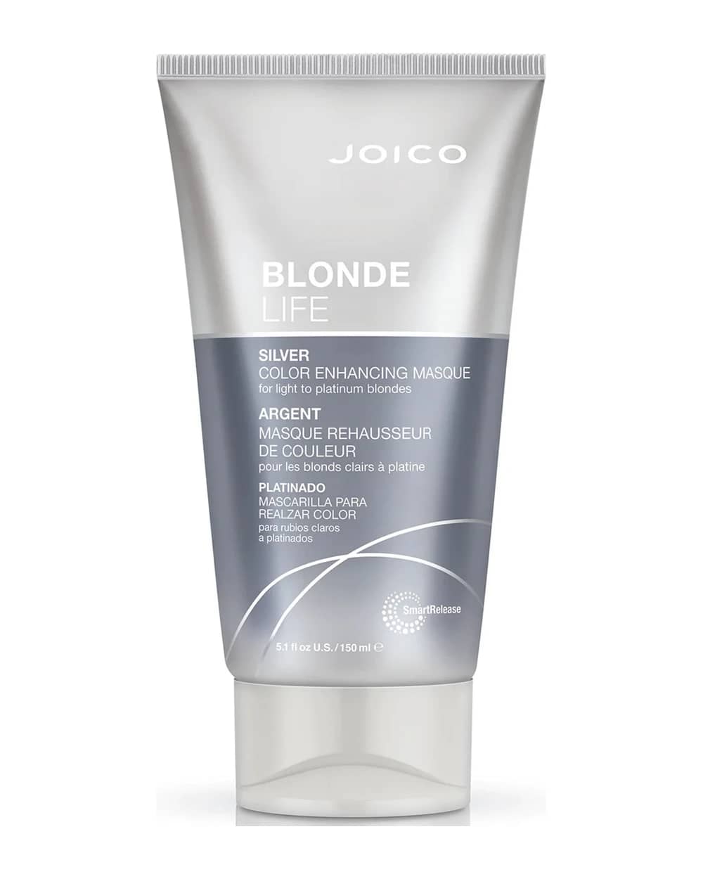 Joico Blonde Life SILVER Color Enhancing Masque 150ml
