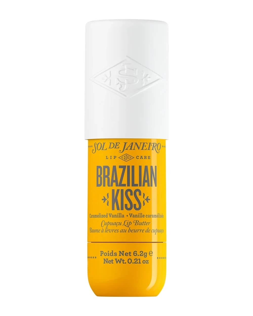 Sol de Janeiro Brazilian Kiss Cupuaçu Lip Butter