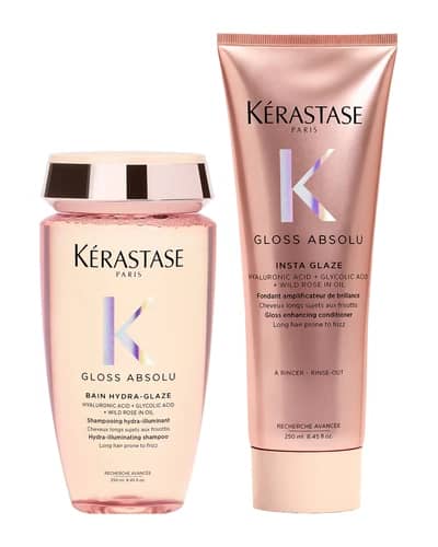 Kérastase Gloss Absolu Shampoo and Conditoner Bundle