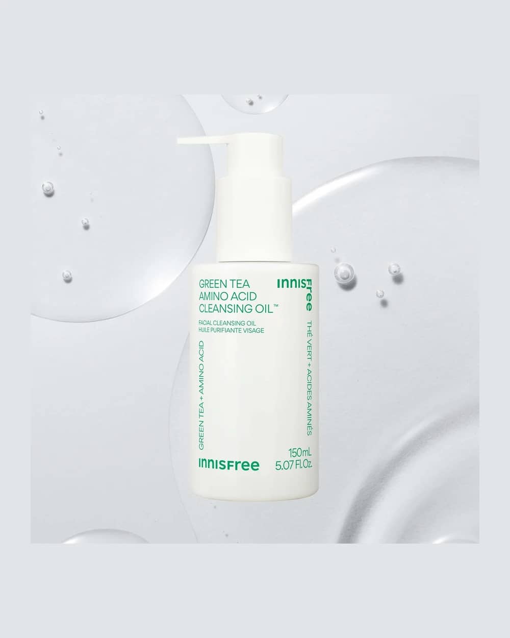 INNISFREE Green Tea Amino Acid Cleansing Oil 150ml