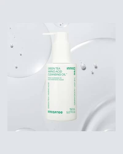 INNISFREE Green Tea Amino Acid Cleansing Oil 150ml