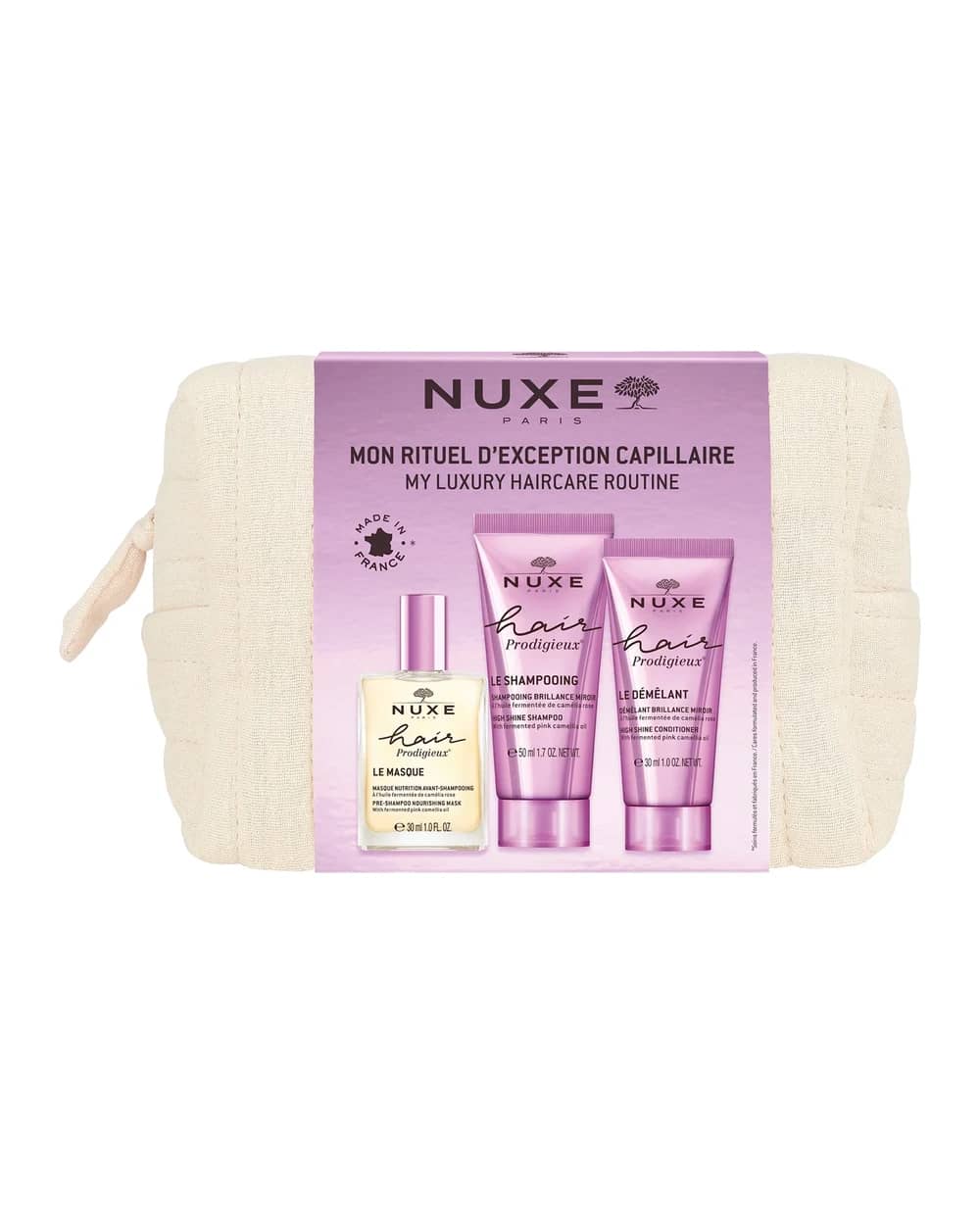 NUXE My Luxury Haircare Routine