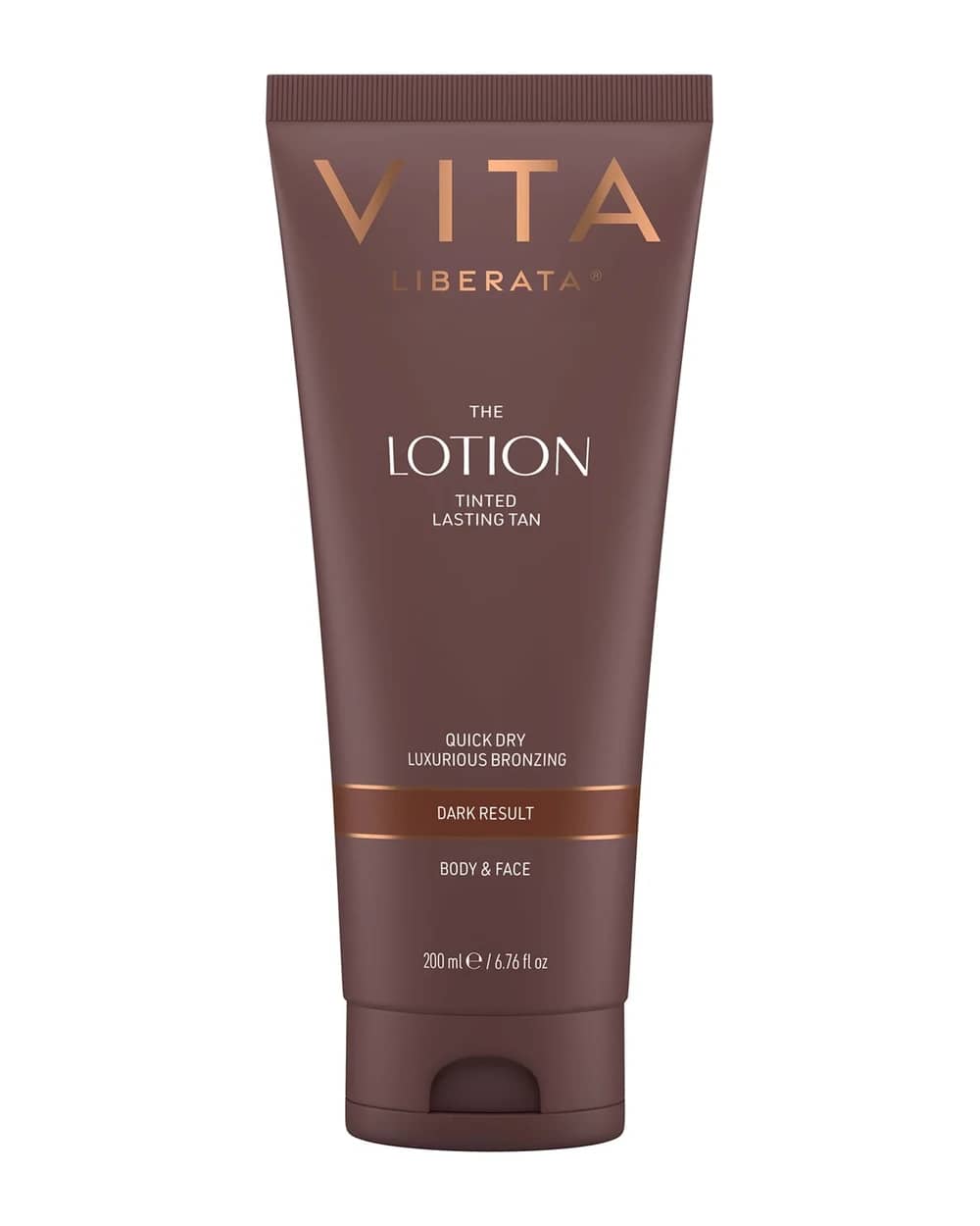 Vita Liberata Fabulous Tinted Tanning Lotion - Dark 200ml