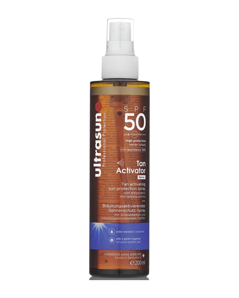 Ultrasun Body Tan Activator SPF50 200ml