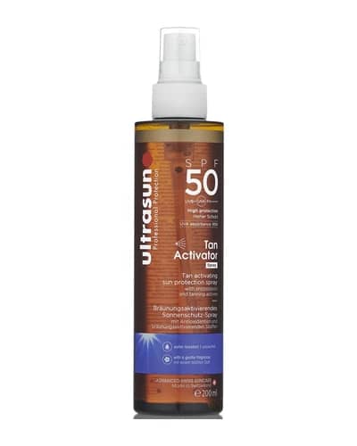 Ultrasun Body Tan Activator SPF50 200ml