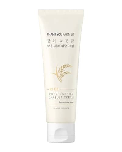 Thank You Farmer Rice Pure Barrier Capsule Cream 80ml