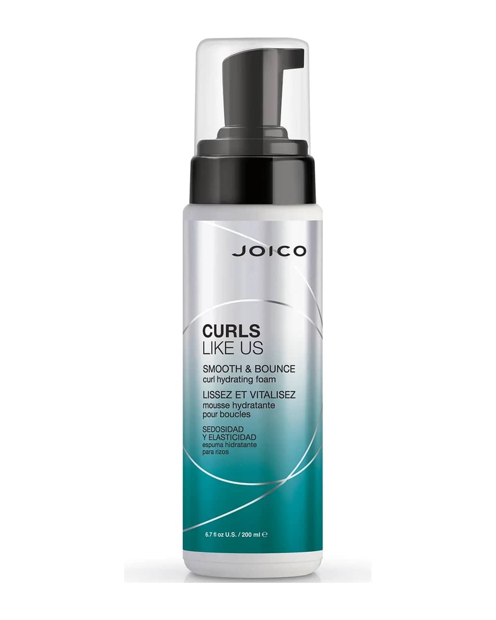 JOICO CURLS LIKE US Smooth and Bounce Curl Hydrating Foam 200ml