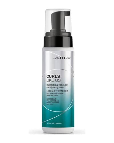 JOICO CURLS LIKE US Smooth and Bounce Curl Hydrating Foam 200ml