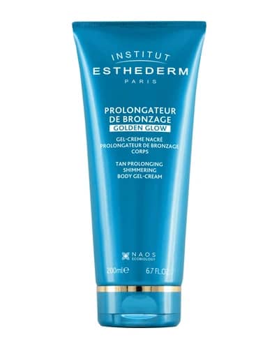 Institut Esthederm Tan Prolonging Shimmering Body Gel Cream 200ml