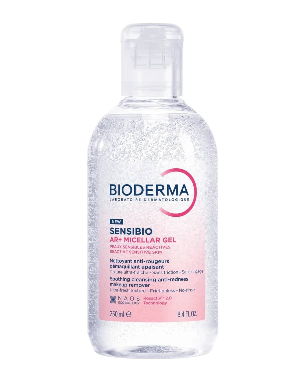 Bioderma Sensibio gel micellare detergente e struccante lenitivo anti-rossori 250ml
